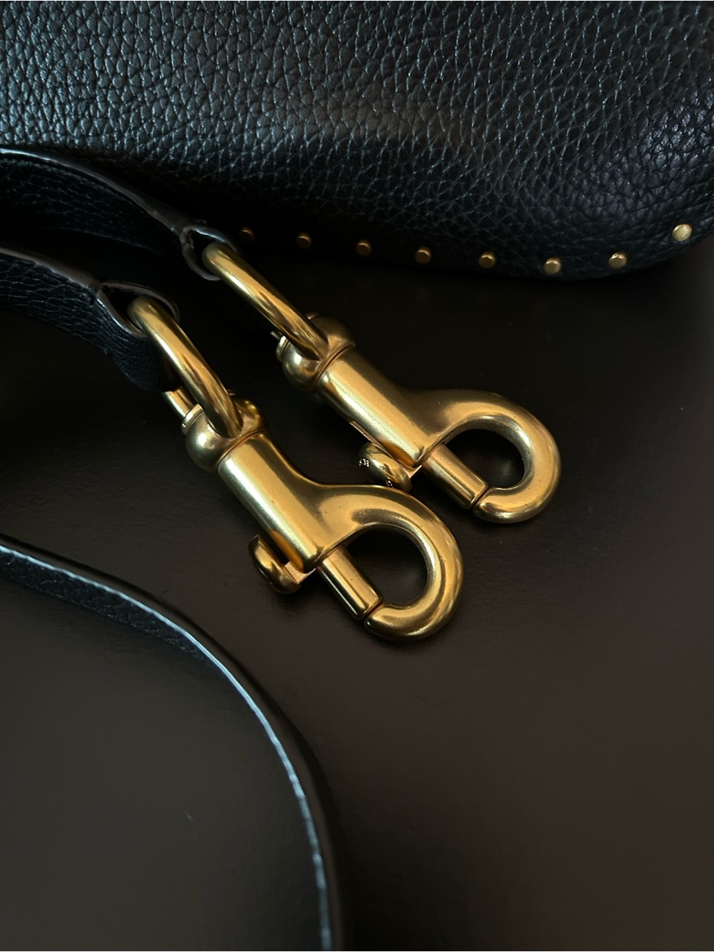COACH PAGE 27 with Rivets Black - GUC - Picture 7 of 17